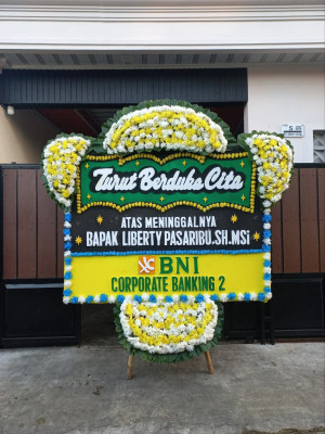 Papan Bunga Duka di Bokoneri