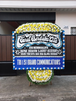 Papan Bunga Duka di Bokoneri